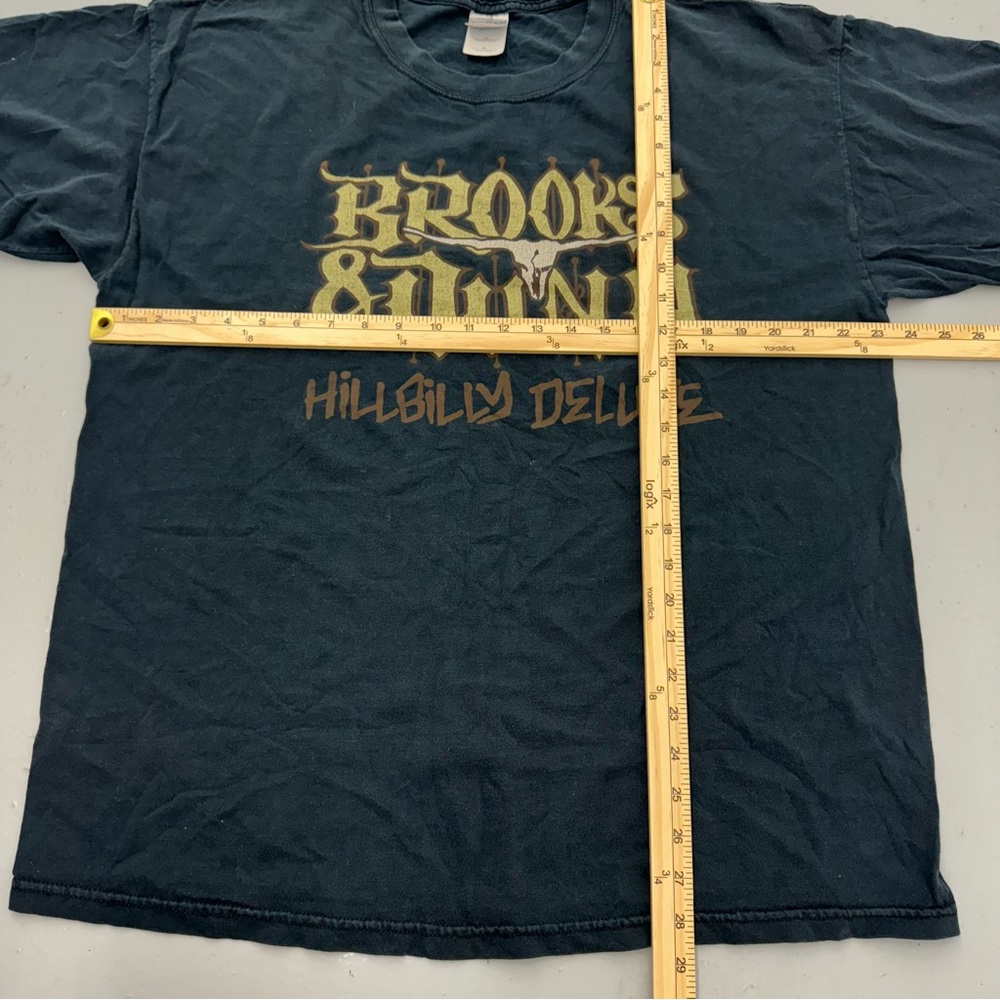 Vintage Brooks & Dunn Hillbilly Deluxe Concert T Shirt - Picture 3 of 8